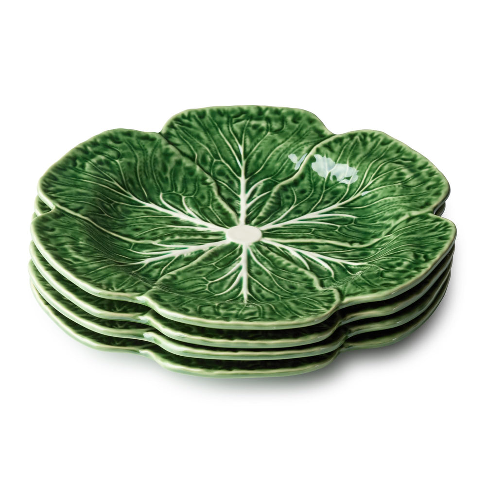Cerified International assiette face montrant forme feuille et rendu accueillant