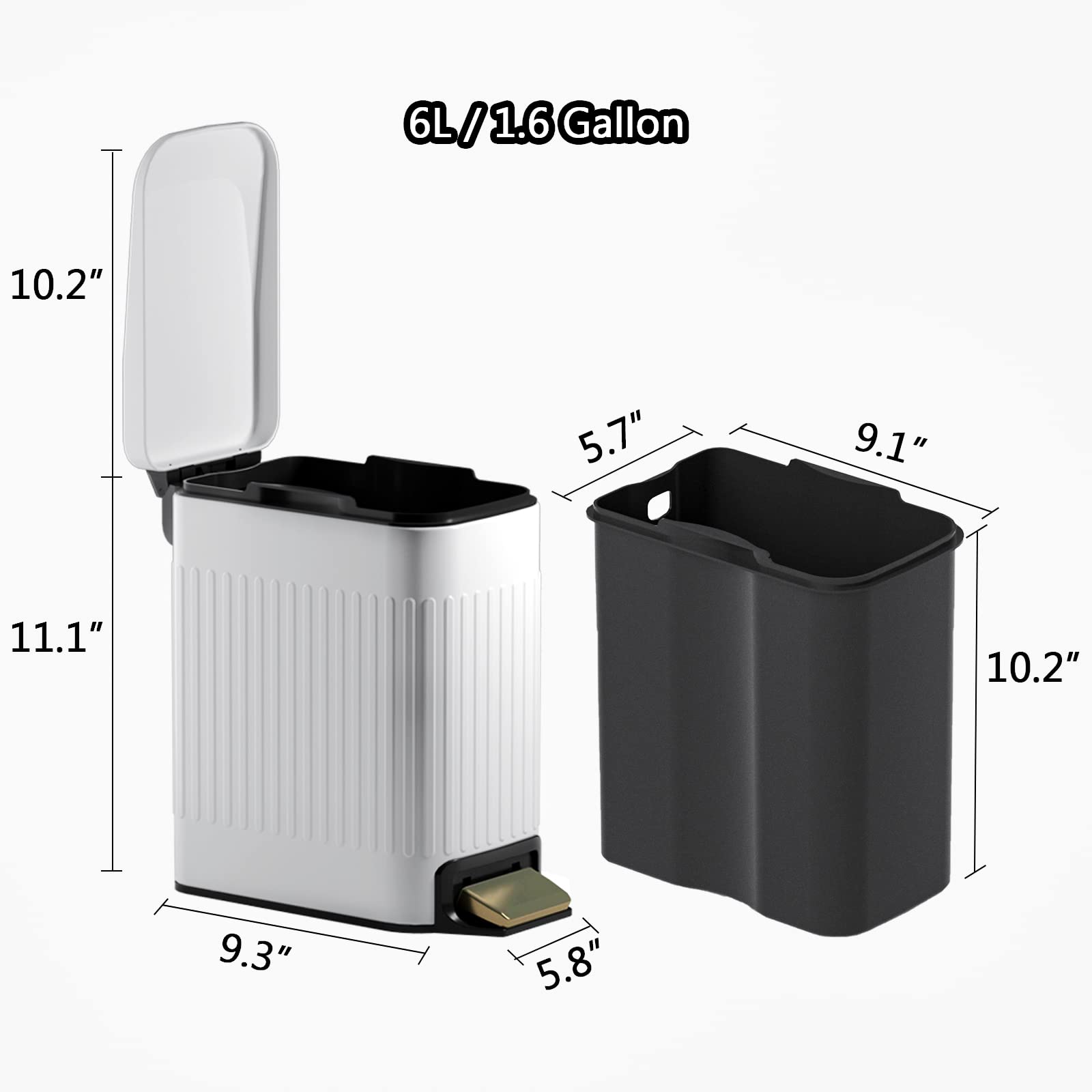 CEROELDA comparaison taille avec main, compact et pratique