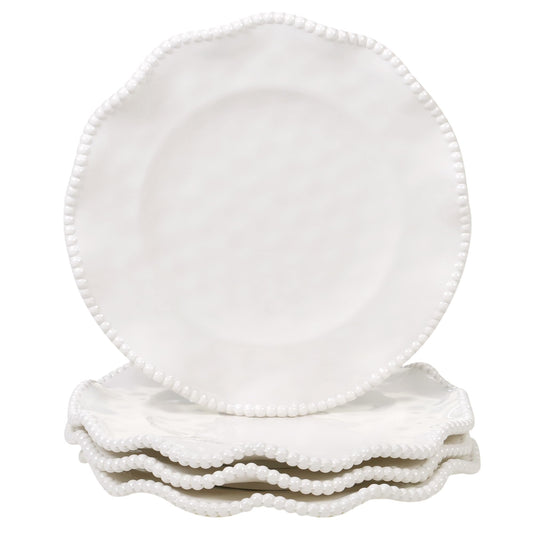 Certified International assiette Perlette face avant élégante et résistante