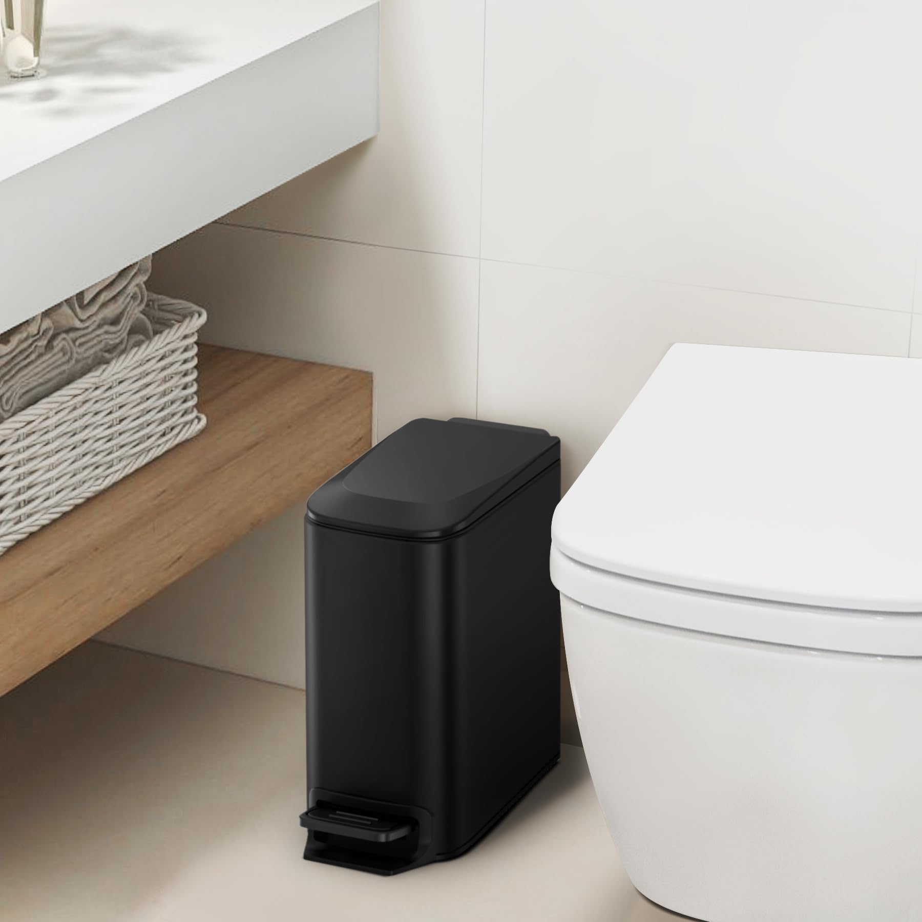 Cesun en mise en scène salle de bain élégante soulignant intégration décorative