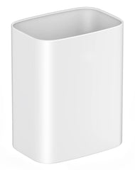 Cesun poubelle face avant blanche, design compact et discret