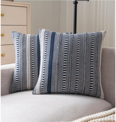 Cethom housse devant packaging montrant couleur bleu marine et finition durable