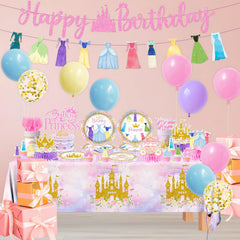 Cextoga gros plan cake toppers princesses ajoute charme gâteau
