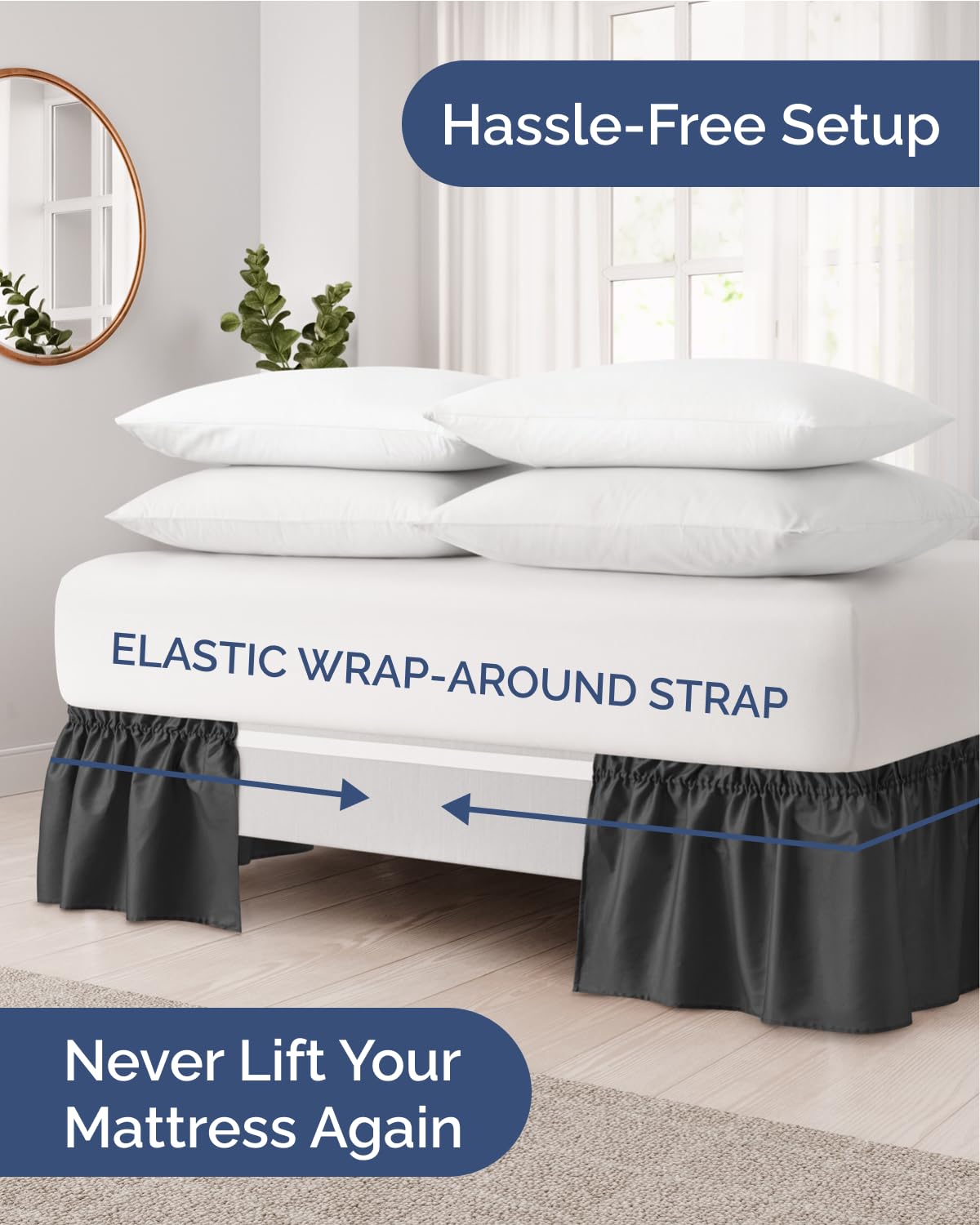 CGK Linens gros plan tissu microfibre doux et durable pour un toucher moelleux