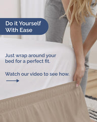 CGK Unlimited bande élastique de fixation pour maintien sûr sans soulever matelas