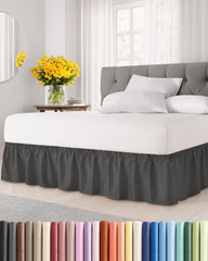 CGK Linens face avant produit montrant un fini charcoal élégant et net