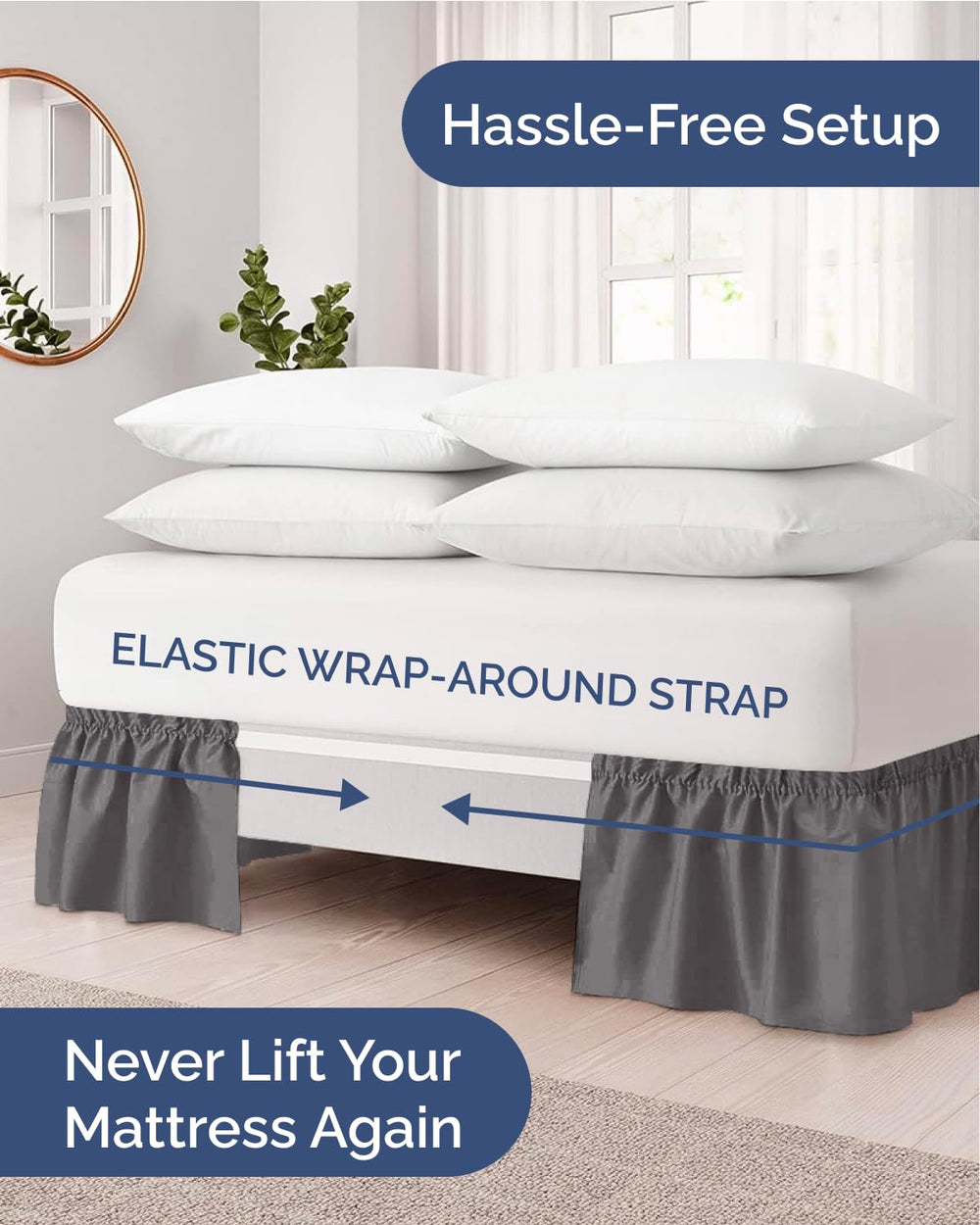 CGK Linens gros plan tissu en microfibre brossée offrant douceur et durabilité