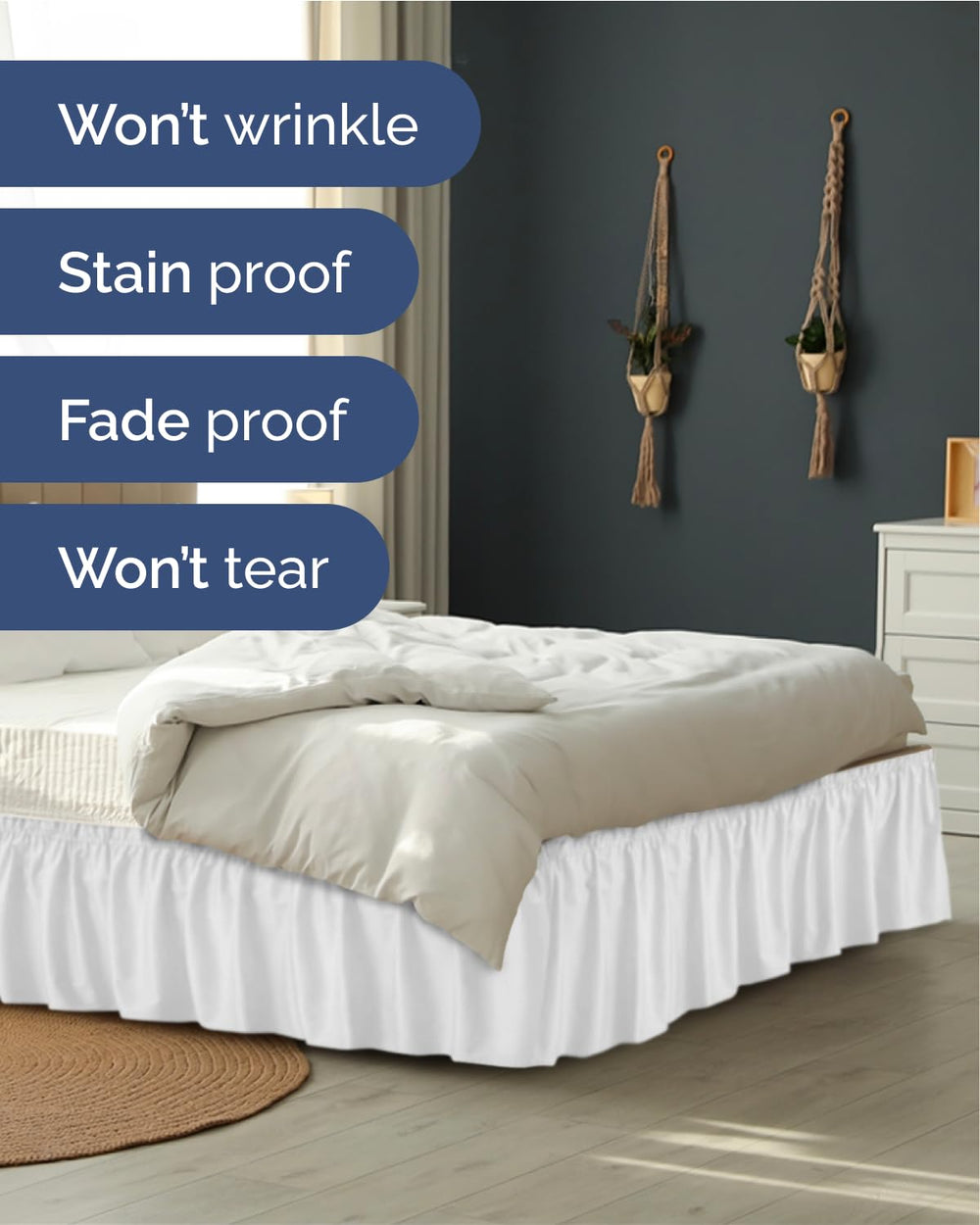 CGK Unlimited pose sans soulever le matelas, installation facile