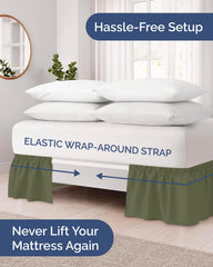 CGK Linens gros plan microfibre montrant douceur et résistance au lavage