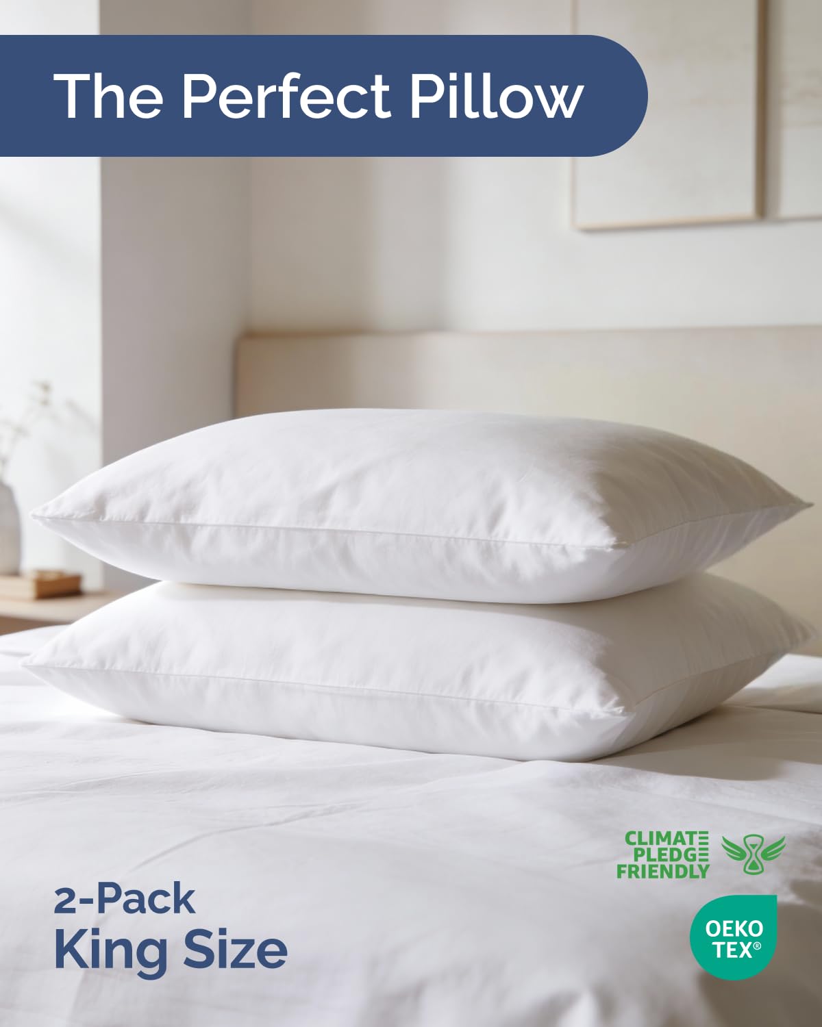 CGK Linens gros plan du tissu respirant offrant confort et fraîcheur