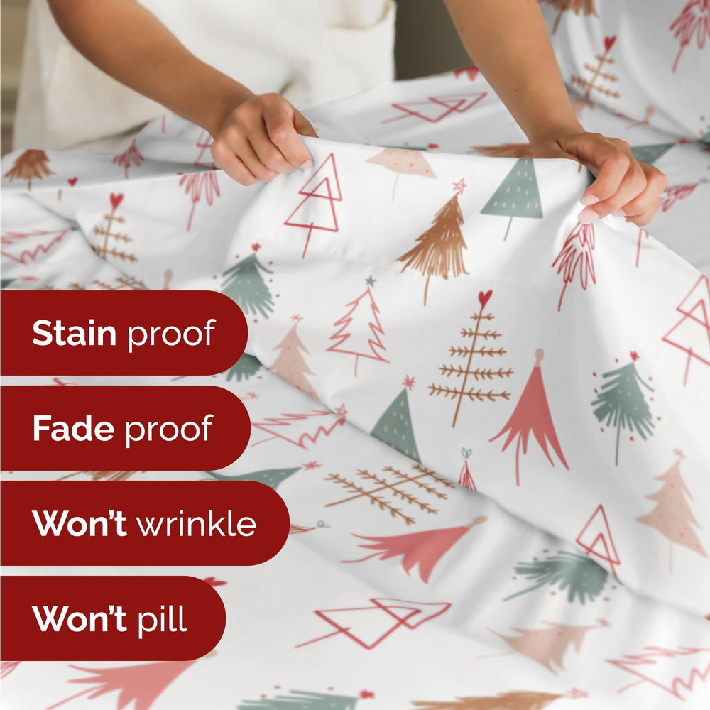CGK Unlimited chambre décorée pour Noël atmosphère festive agréable