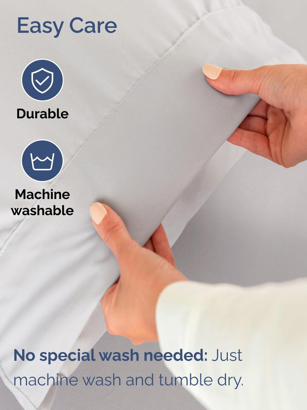 CGK Unlimited drap sur base ajustable en position inclinée, maintien pendant mouvement