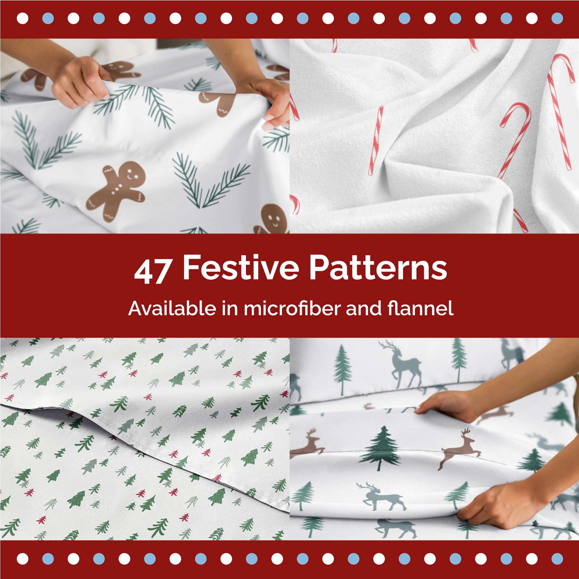 CGK Unlimited mise en scène chambre de Noël avec décor festif, crée une ambiance chaleureuse