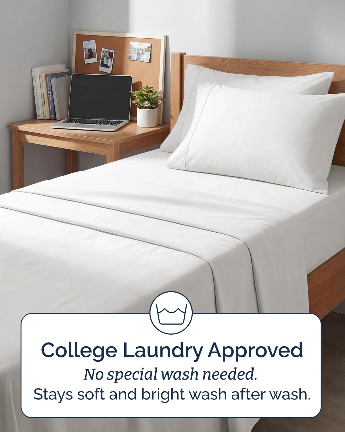 CGK Unlimited coin élastique du drap-housse, maintien fiable même sur surmatelas
