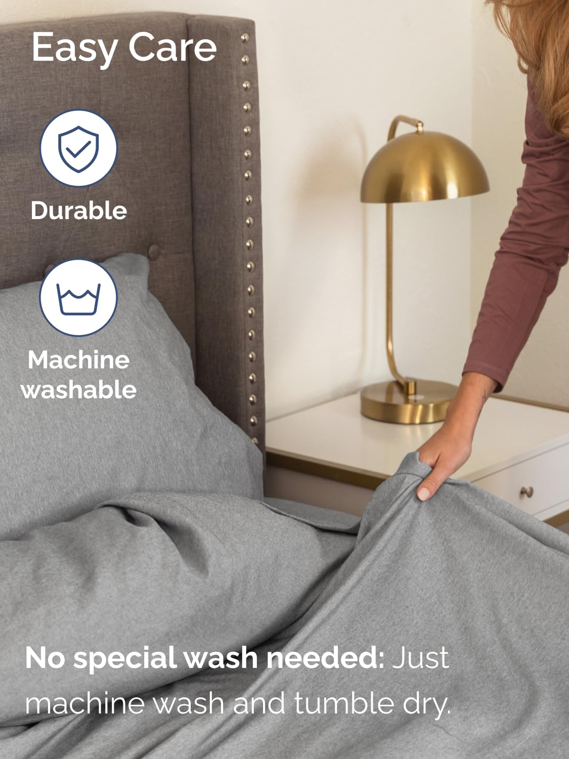 CGK Unlimited comparaison profondeur matelas, convient jusqu'à 24 pouces