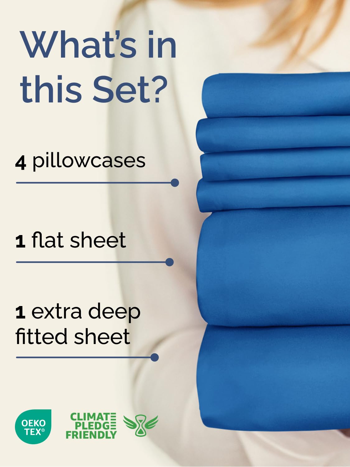 CGK Unlimited gros plan de la microfibre douce montrant texture et confort supérieur