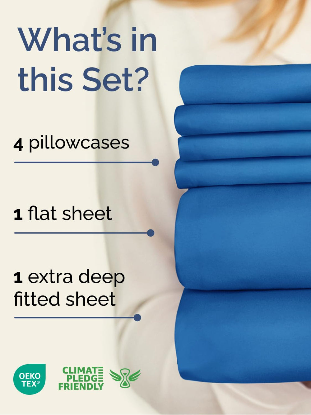 CGK Unlimited gros plan de la microfibre douce montrant texture et confort supérieur