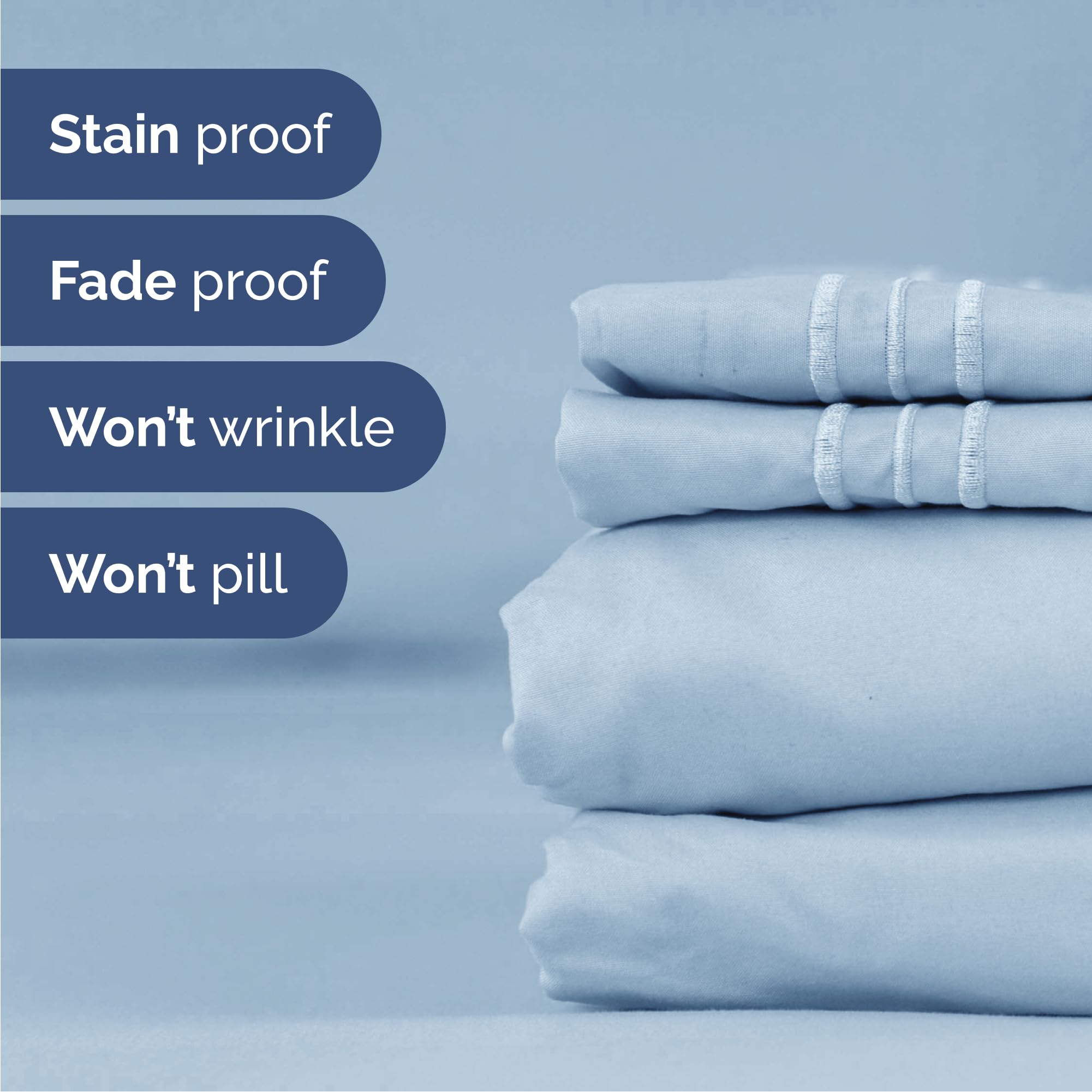 CGK Unlimited draps en usage sur lit illustrant confort et tenue toute la nuit