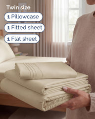 CGK Unlimited drap housse bonnet profond en place, maintien sûr du matelas