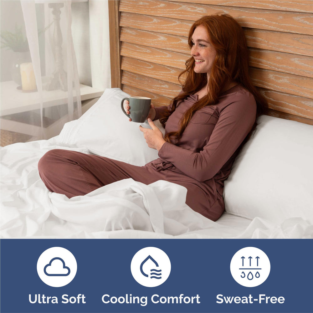 CGK Unlimited drap-housse ajusté sur lit Split King maintien sécurisé