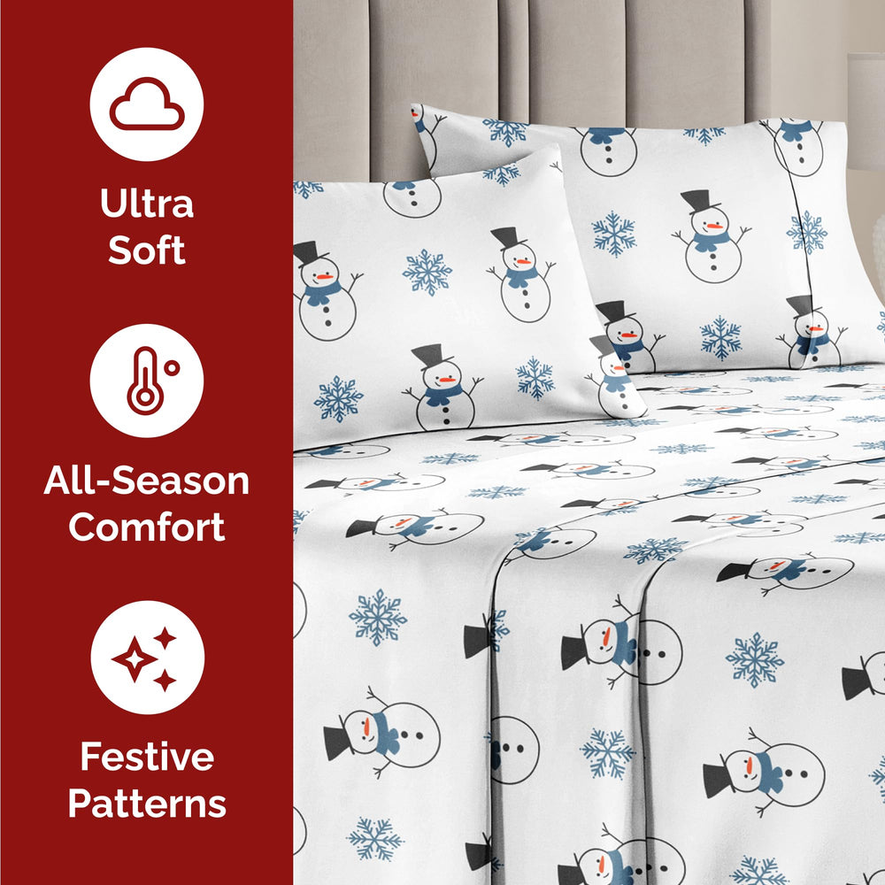 CGK Unlimited drap-housse avec poche profonde illustrant maintien pour matelas jusqu'à 16 pouces