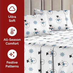 CGK Unlimited drap-housse avec poche profonde illustrant maintien pour matelas jusqu'à 16 pouces