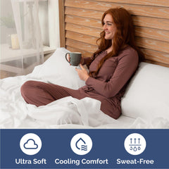 CGK Unlimited drap plat antique white déplié avec dimensions lisibles pour vérification