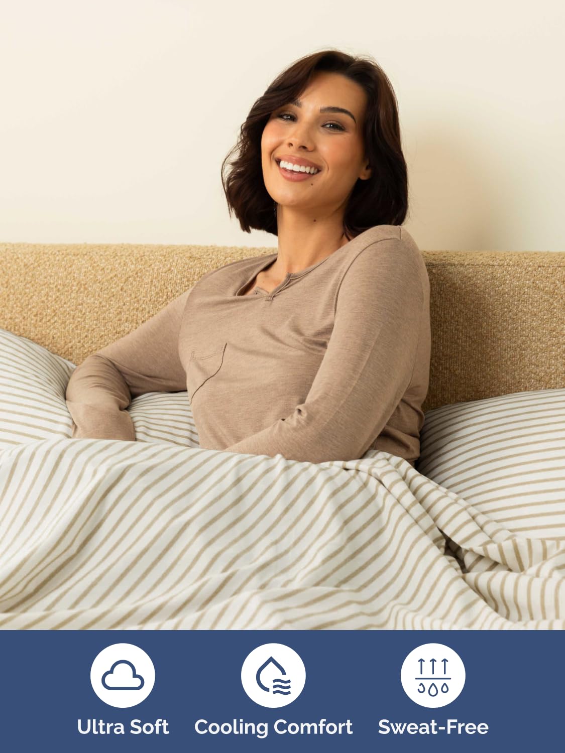 CGK Unlimited drap posé sur matelas avec topper, ajuste sans glisser