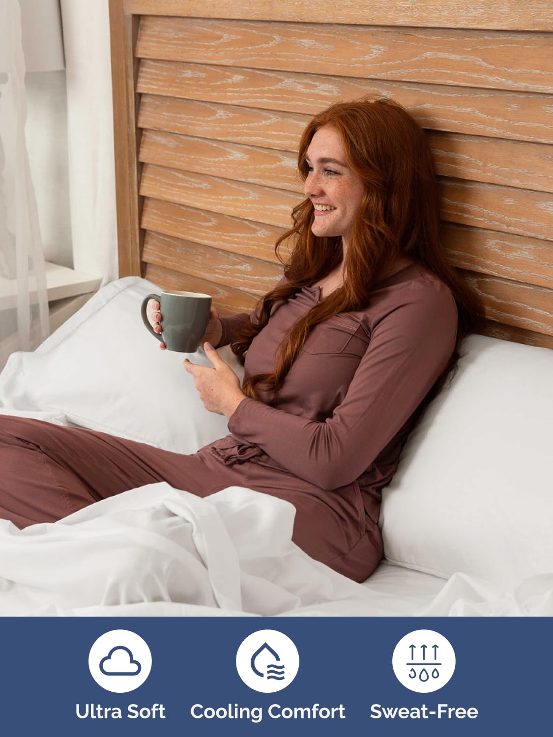 CGK Unlimited draps posés sur matelas avec pillow-top, maintien garanti