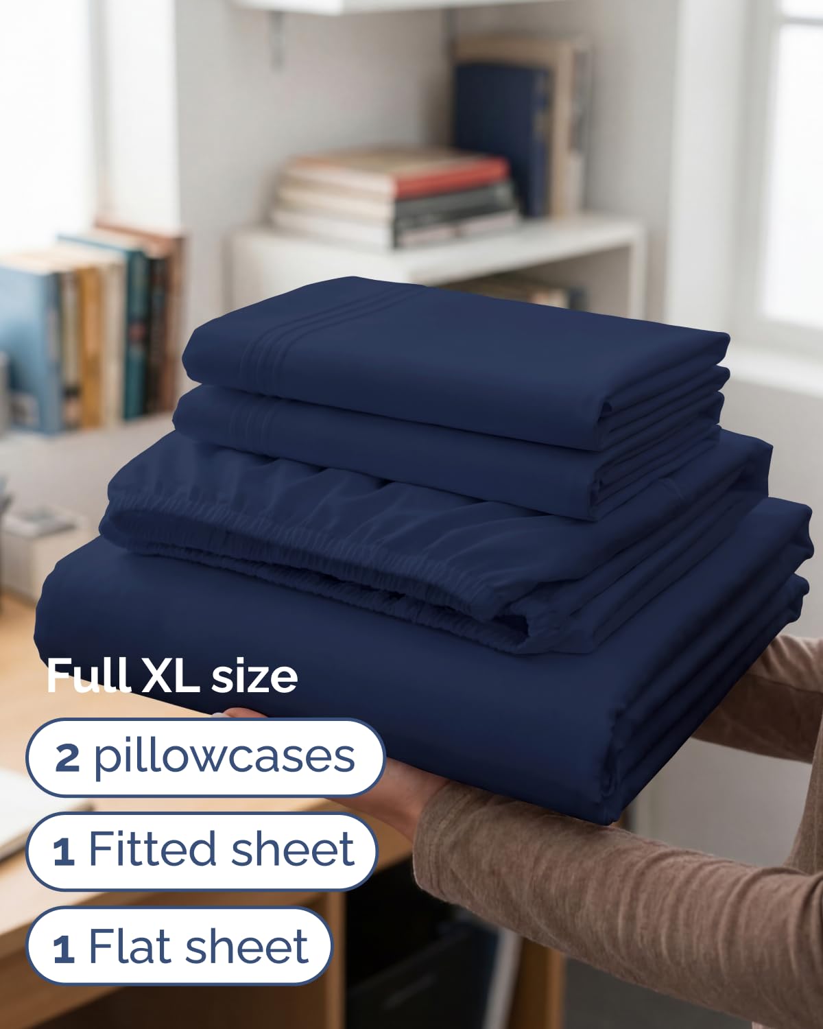CGK Unlimited drap-housse avec poches profondes assurant maintien pour matelas épais
