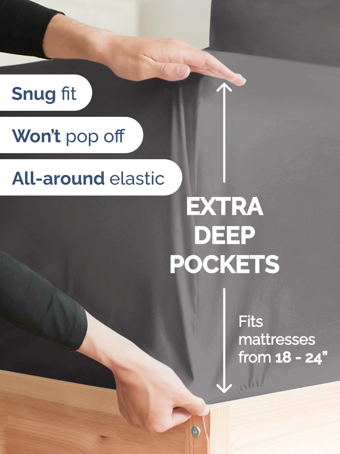 CGK Unlimited gros plan microfibre montrant douceur et toucher moelleux