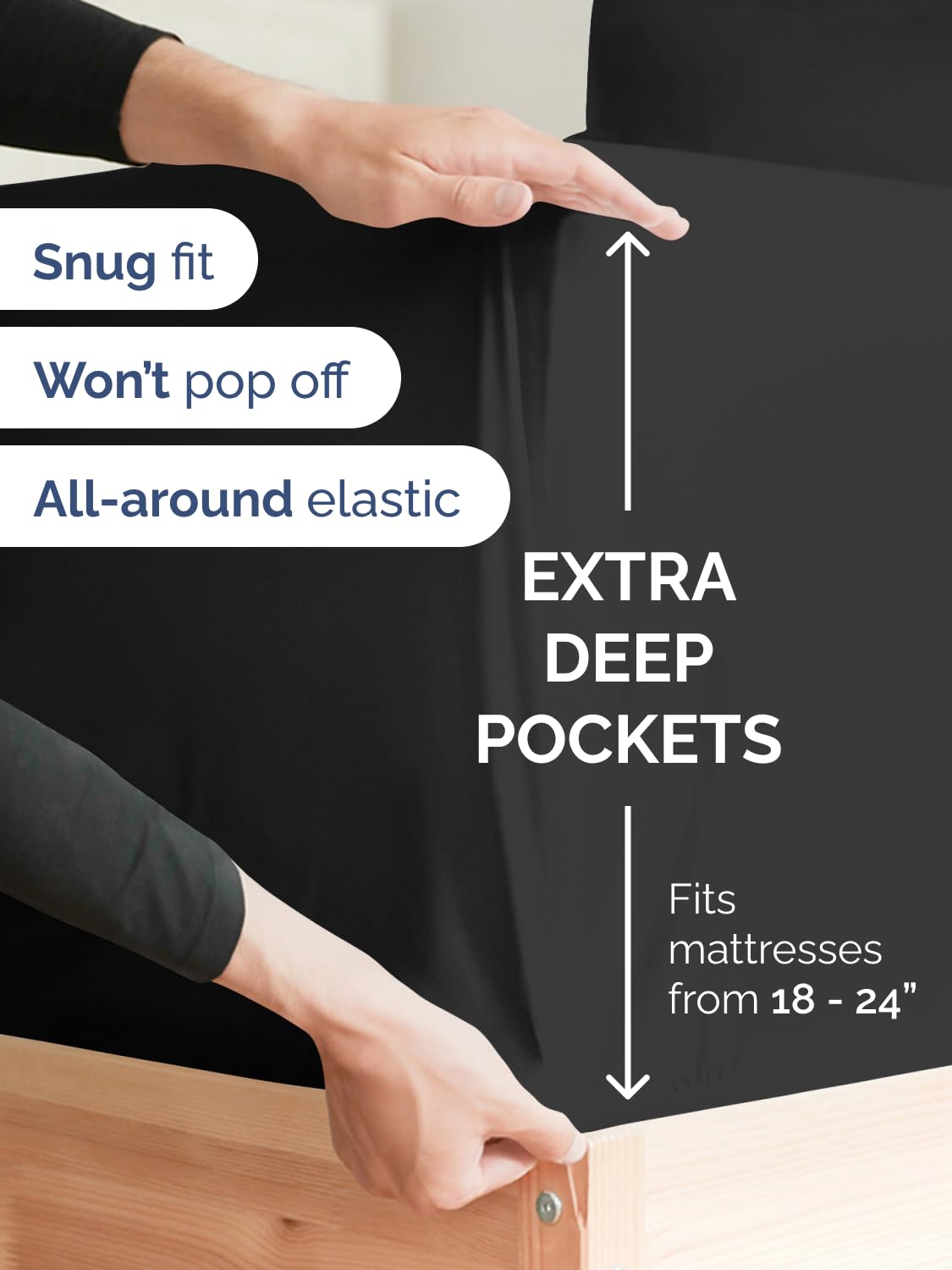 CGK Unlimited texture microfibre double brossée montrant douceur et respirabilité