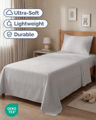 Gros plan sur la microfibre double brossée CGK Unlimited montrant la finesse des fibres et douceur visible