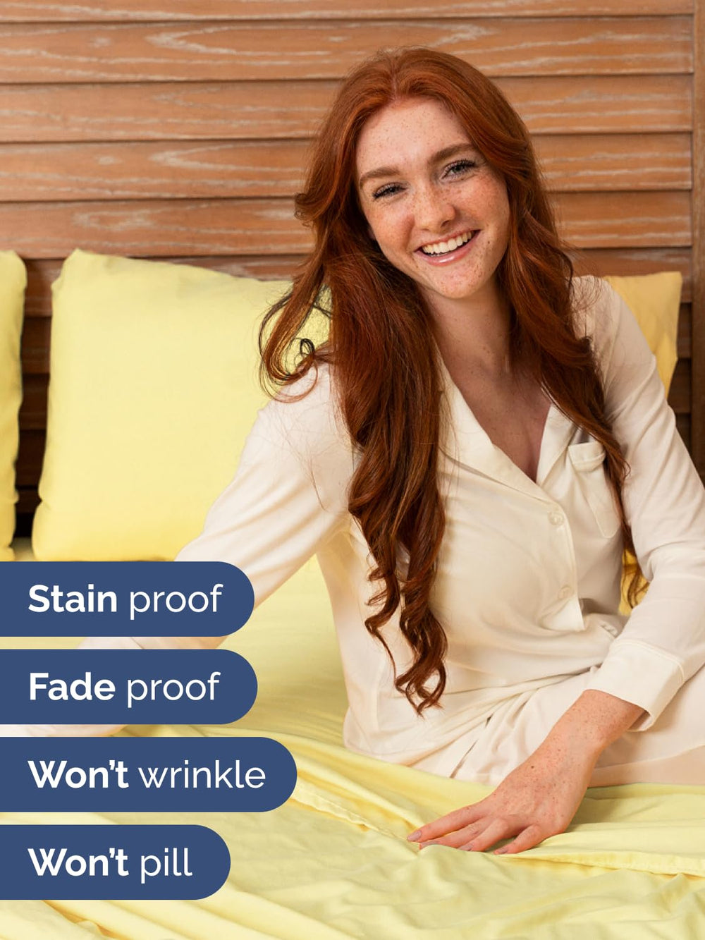 CGK Unlimited draps en usage sur lit complet tenue stable toute la nuit