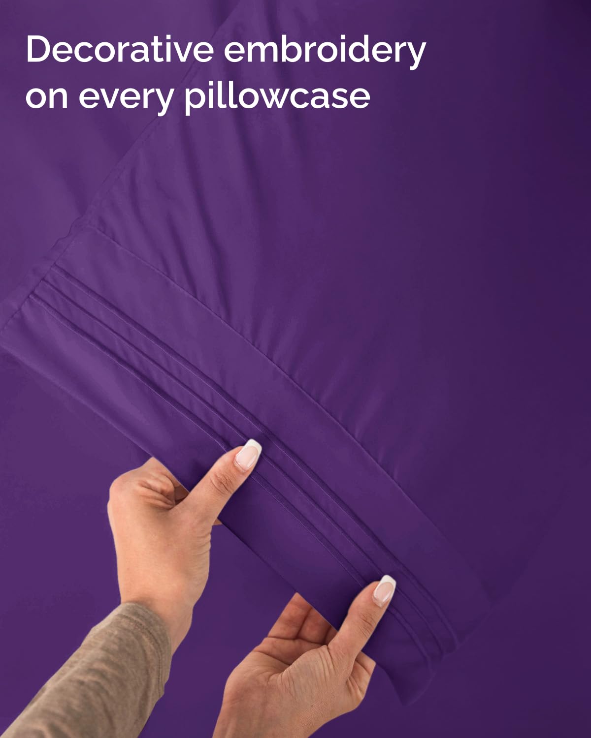 CGK Unlimited draps en usage sur lit invité créant atmosphère accueillante