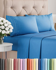 CGK Unlimited housse plate Royal Blue montrant la coupe et la couleur