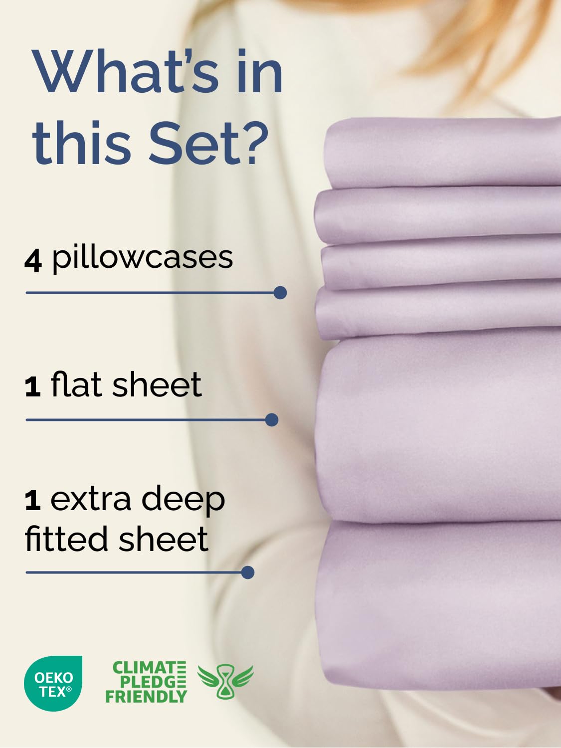 Gros plan sur la microfibre CGK Unlimited montrant une texture douce et confortable