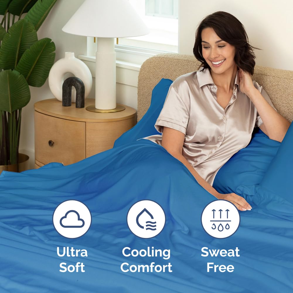 CGK Unlimited draps en situation sur un lit réglable illustrant flexibilité et tenue