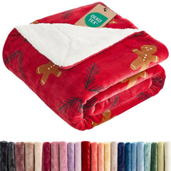 Couverture CGK Unlimited face avant Gingerbread Man apporte charme festif et chaleur