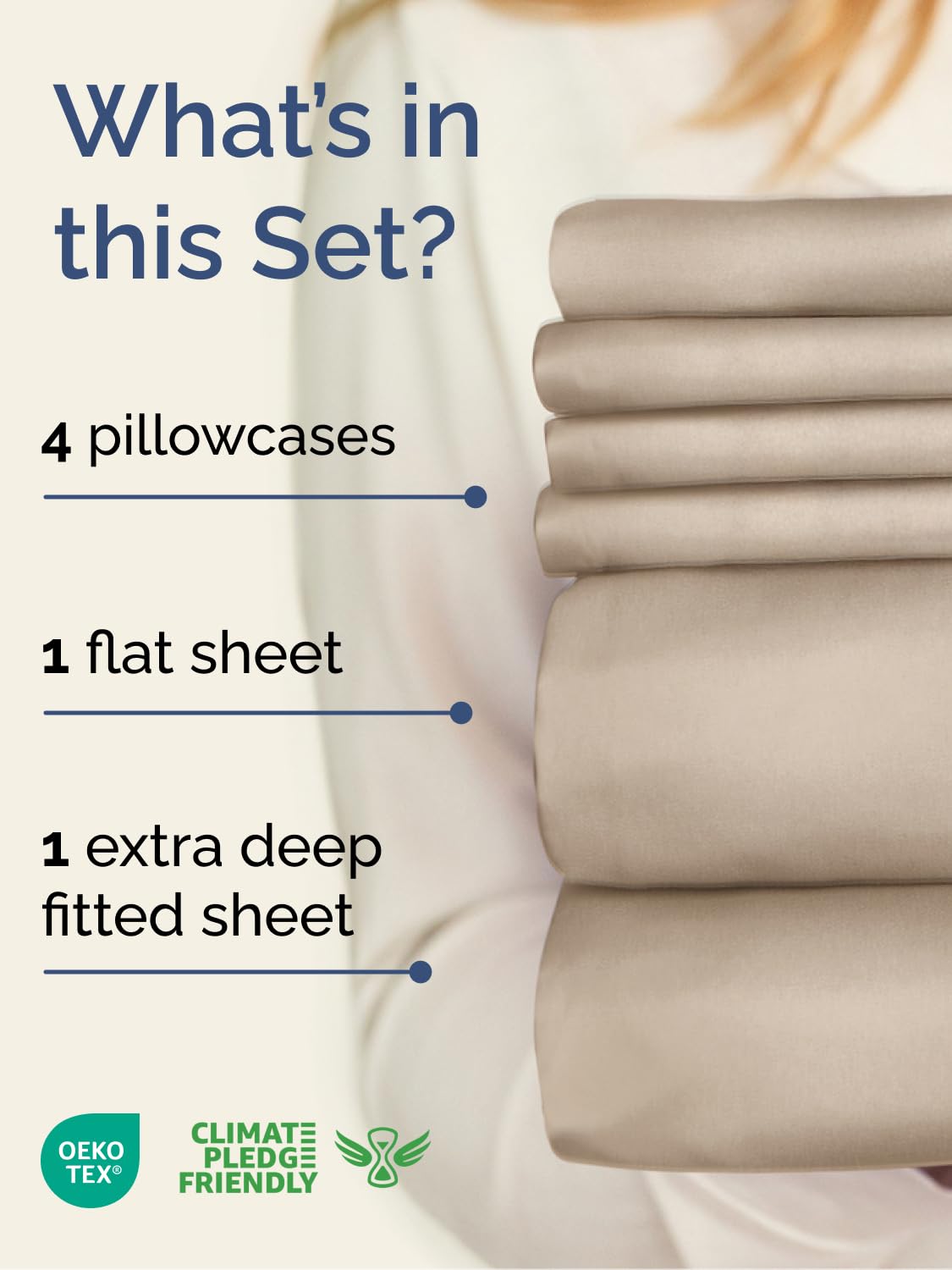 CGK Unlimited gros plan microfibre montrant douceur et texture respirante