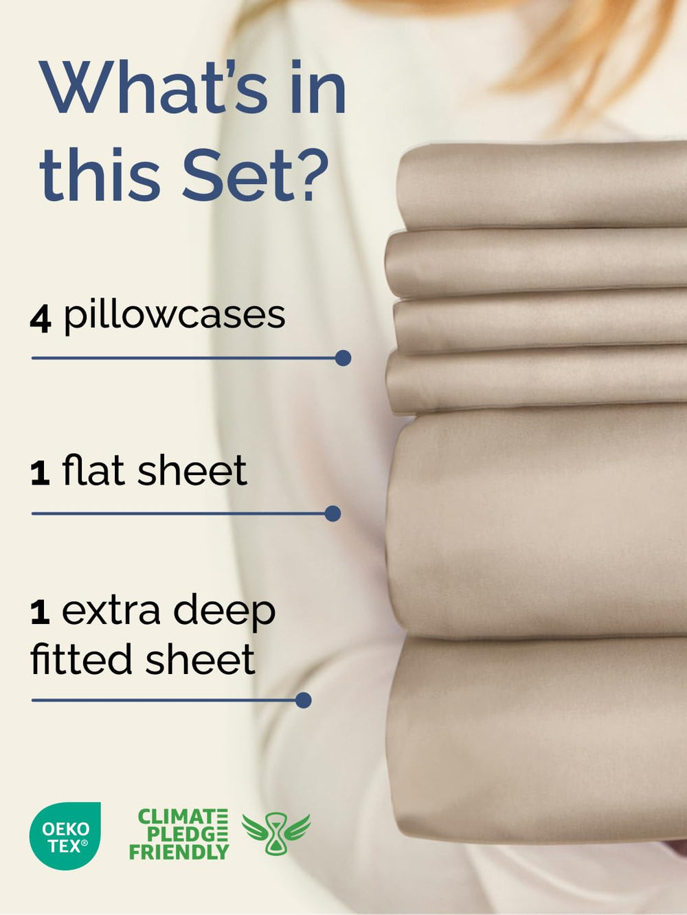 CGK Unlimited gros plan microfibre montrant douceur et texture respirante