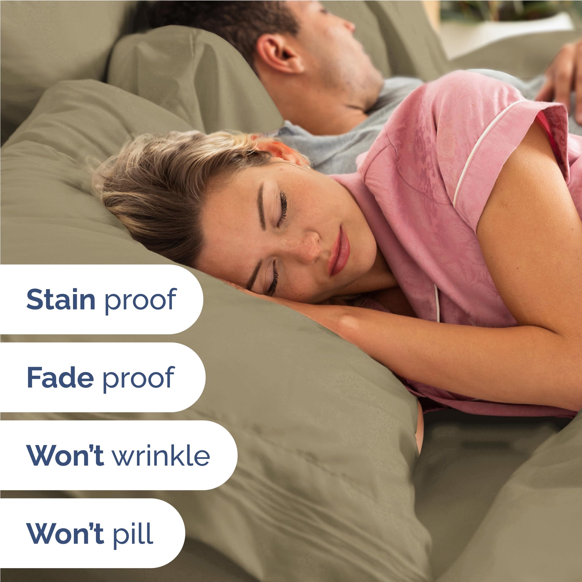 CGK Unlimited démonstration des poches profondes pour matelas jusqu'à 16 pouces