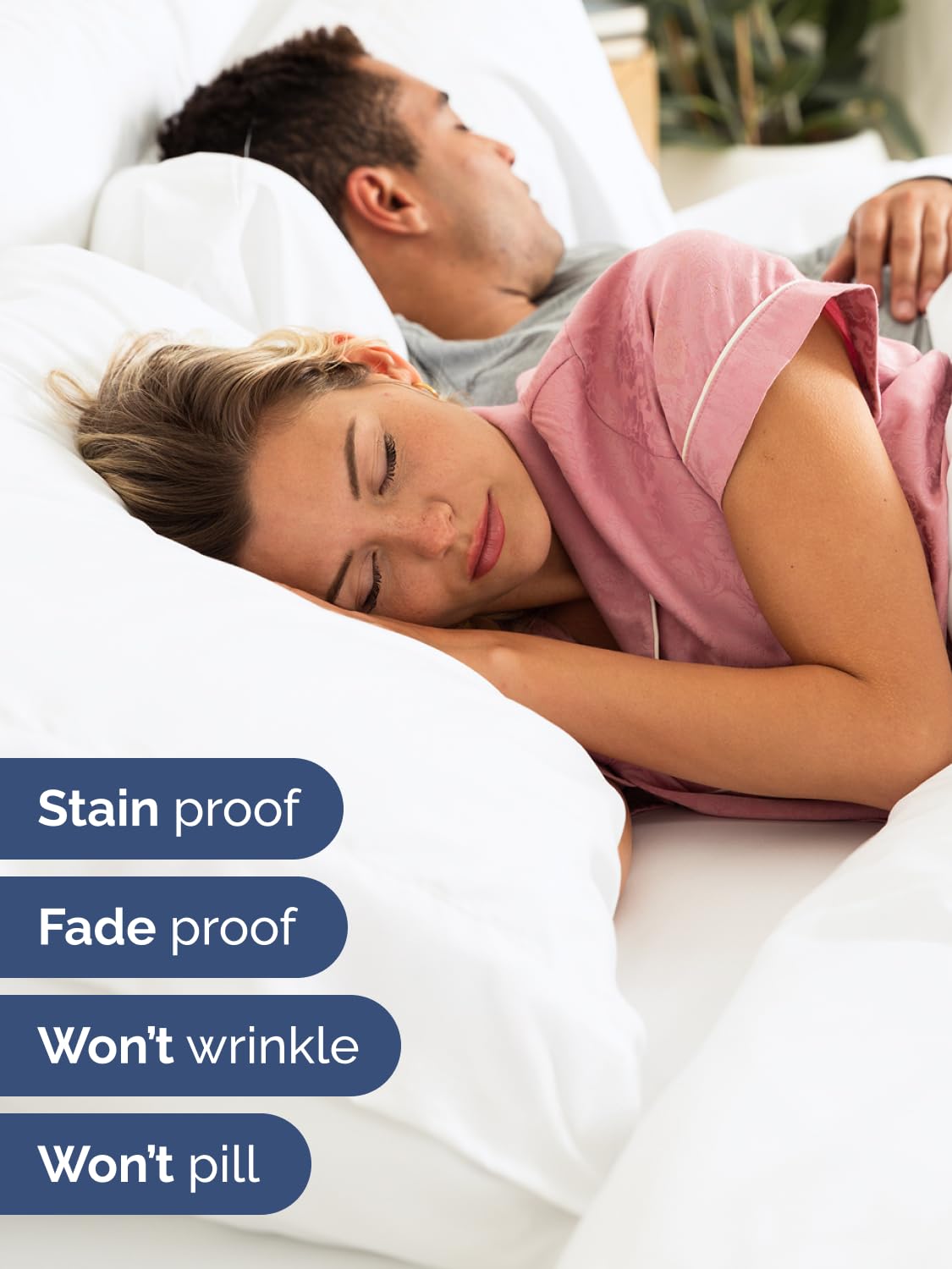 CGK Unlimited taie d'oreiller oversized offrant support et confort ample