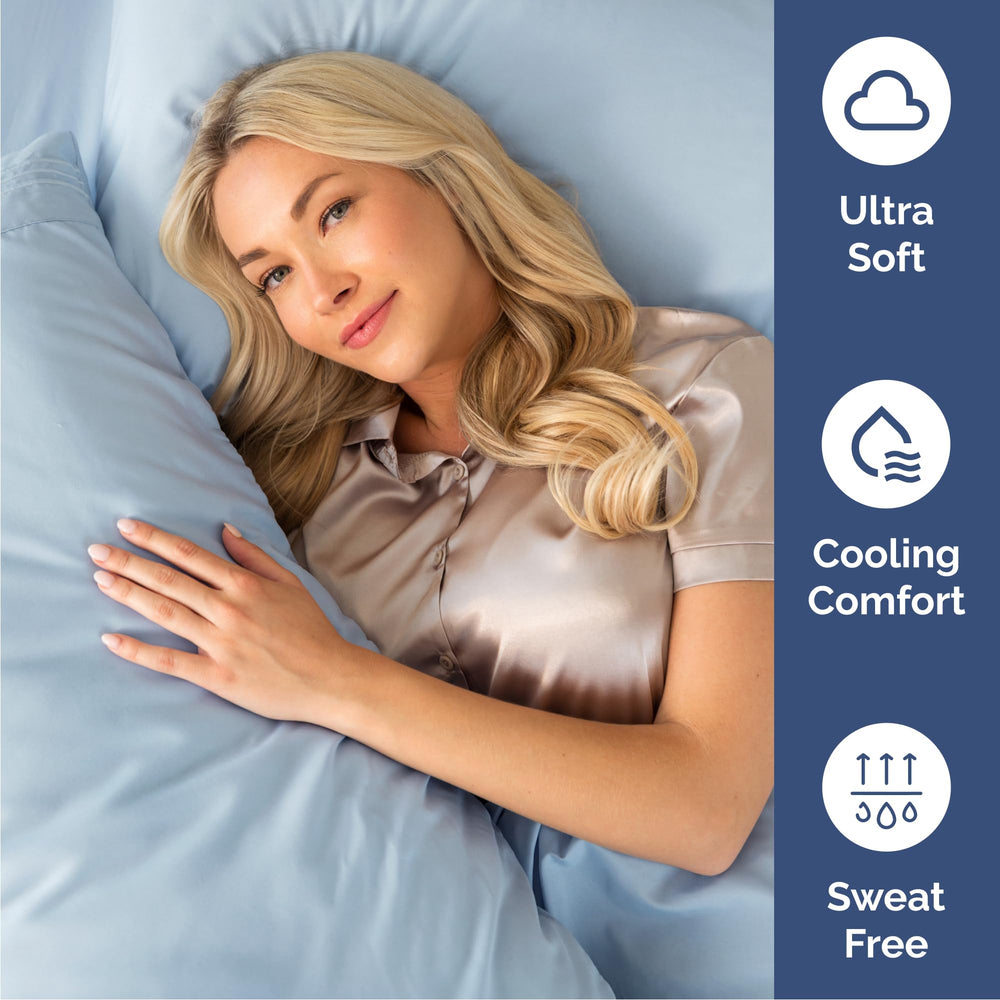CGK Unlimited taies d'oreiller détail ourlet pour finition propre et durable