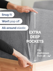 CGK Unlimited quatre taies oversized, confort et protection extra