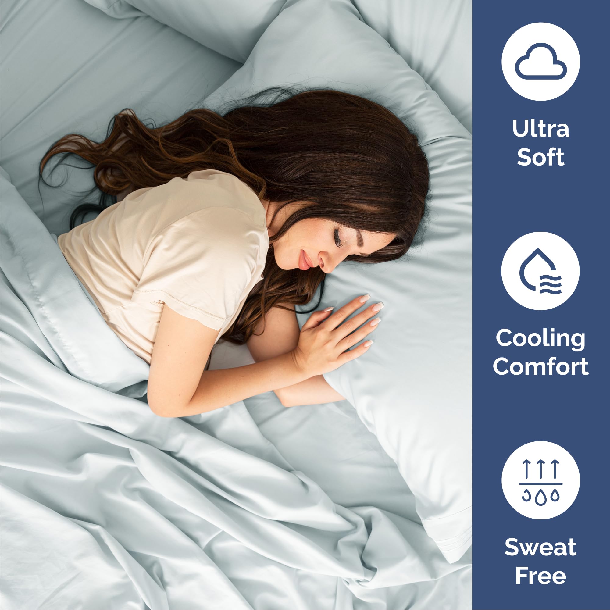 CGK Unlimited texture de microfibre doublement brossée, sensation soyeuse