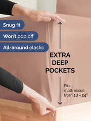 CGK Unlimited gros plan microfibre montrant douceur et toucher soyeux
