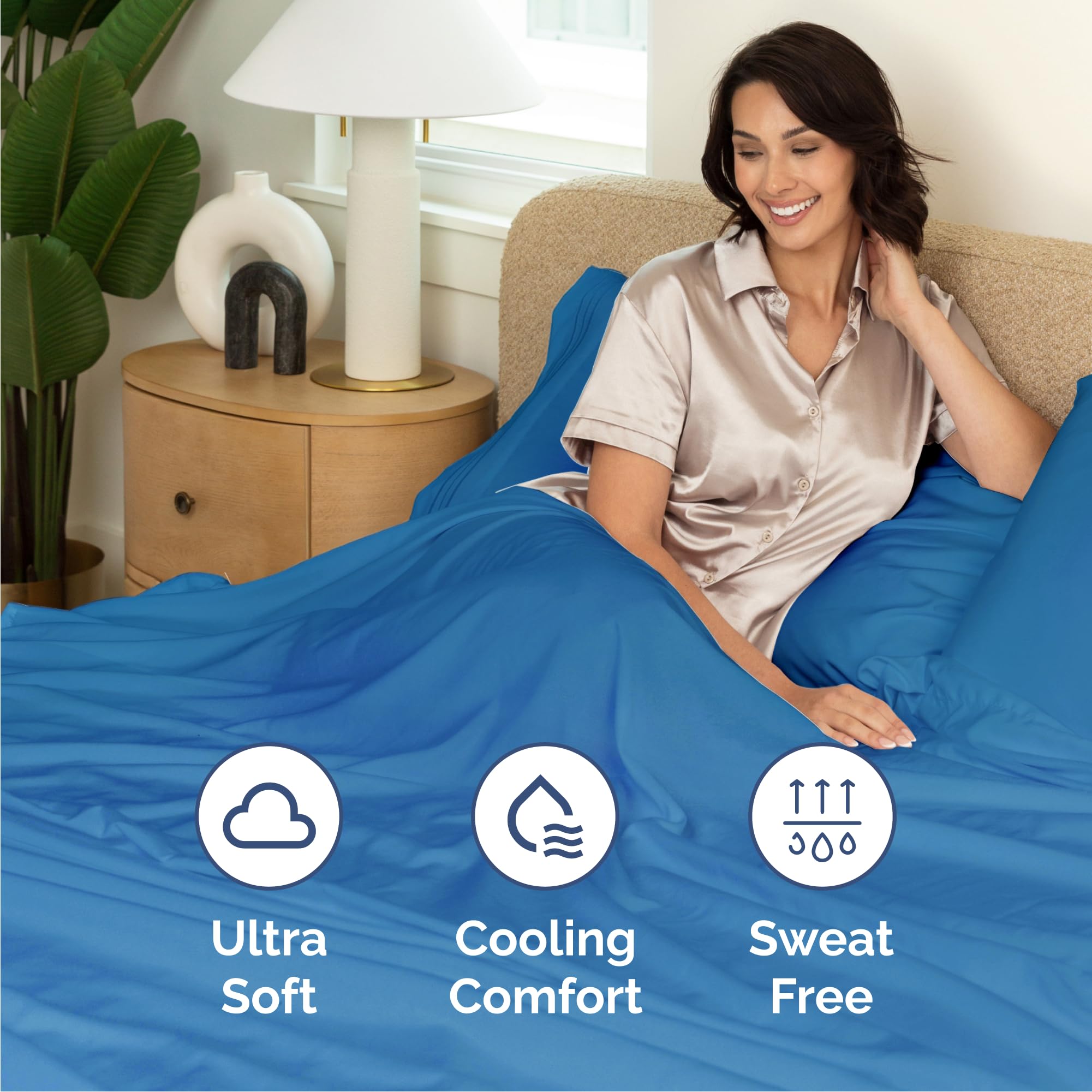 CGK Unlimited gros plan microfibre brossée douceur visible au toucher