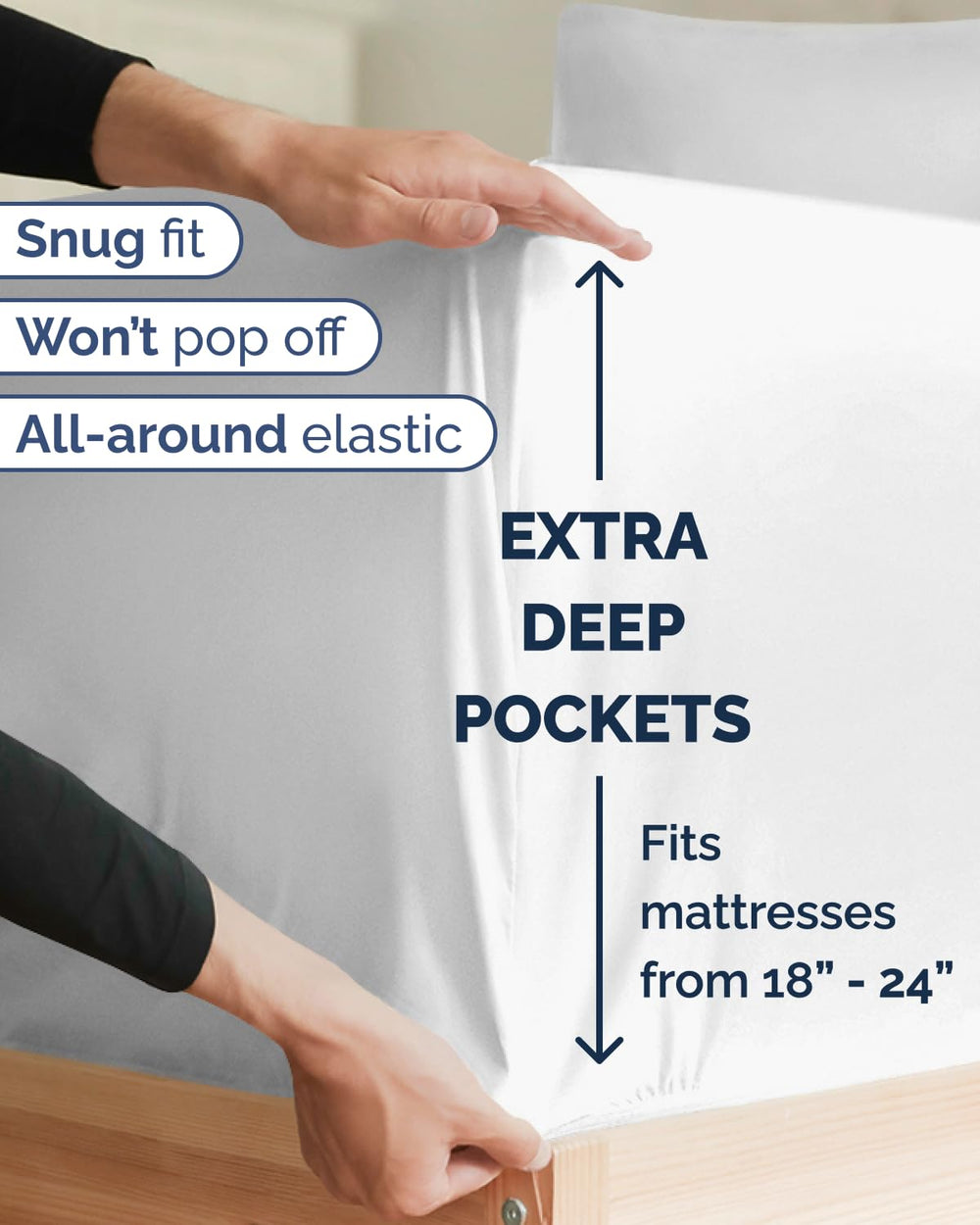 CGK Unlimited texture microfibre au toucher doux, confort et douceur visibles