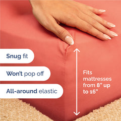 CGK Unlimited texture microfibre double brossée offrant douceur et confort